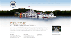 Desktop Screenshot of kennebunkportmarina.com